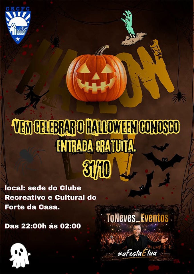 Halloween - CRCFC